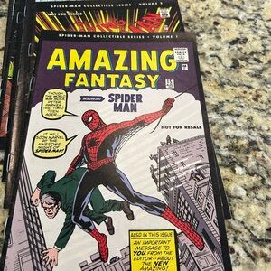 1962/1964 volumes 1 through 24 Amazing Fantasy Spider man comics